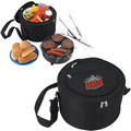 Koozie  Portable BBQ w/Cooler Bag